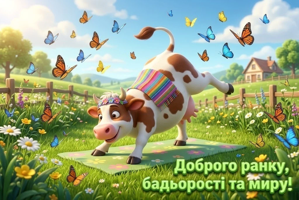 Побажання мирного доброго ранку: душевна добірка красивих картинок та листівок