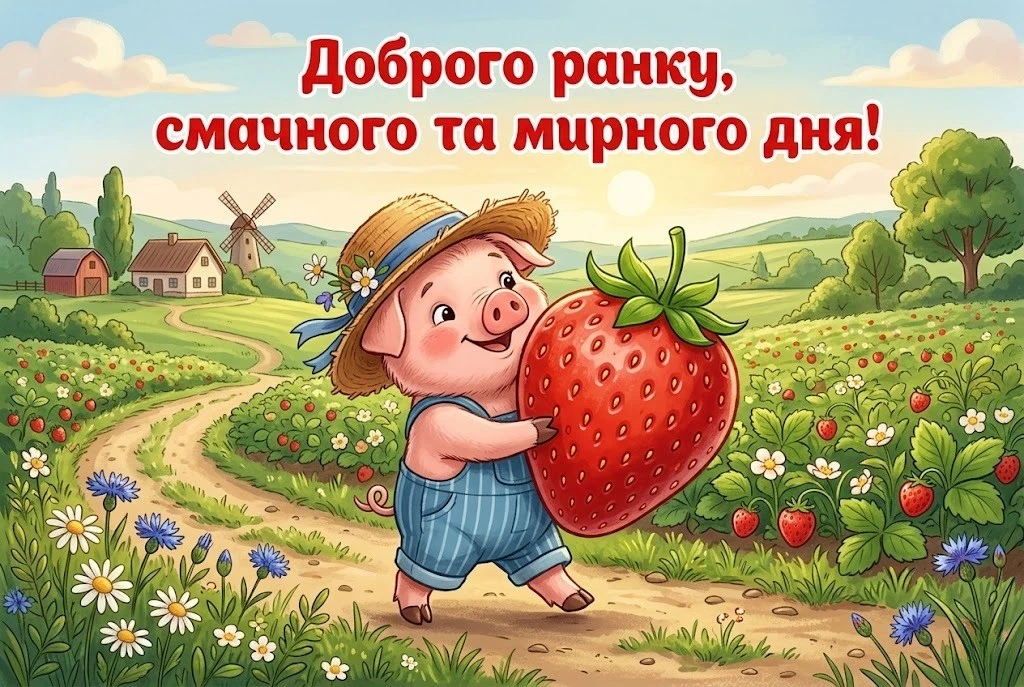 Побажання мирного доброго ранку: душевна добірка красивих картинок та листівок