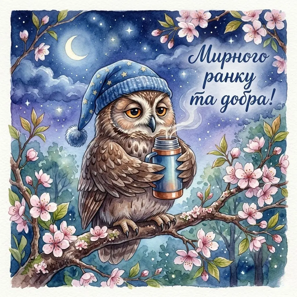 Побажання мирного доброго ранку: душевна добірка красивих картинок та листівок