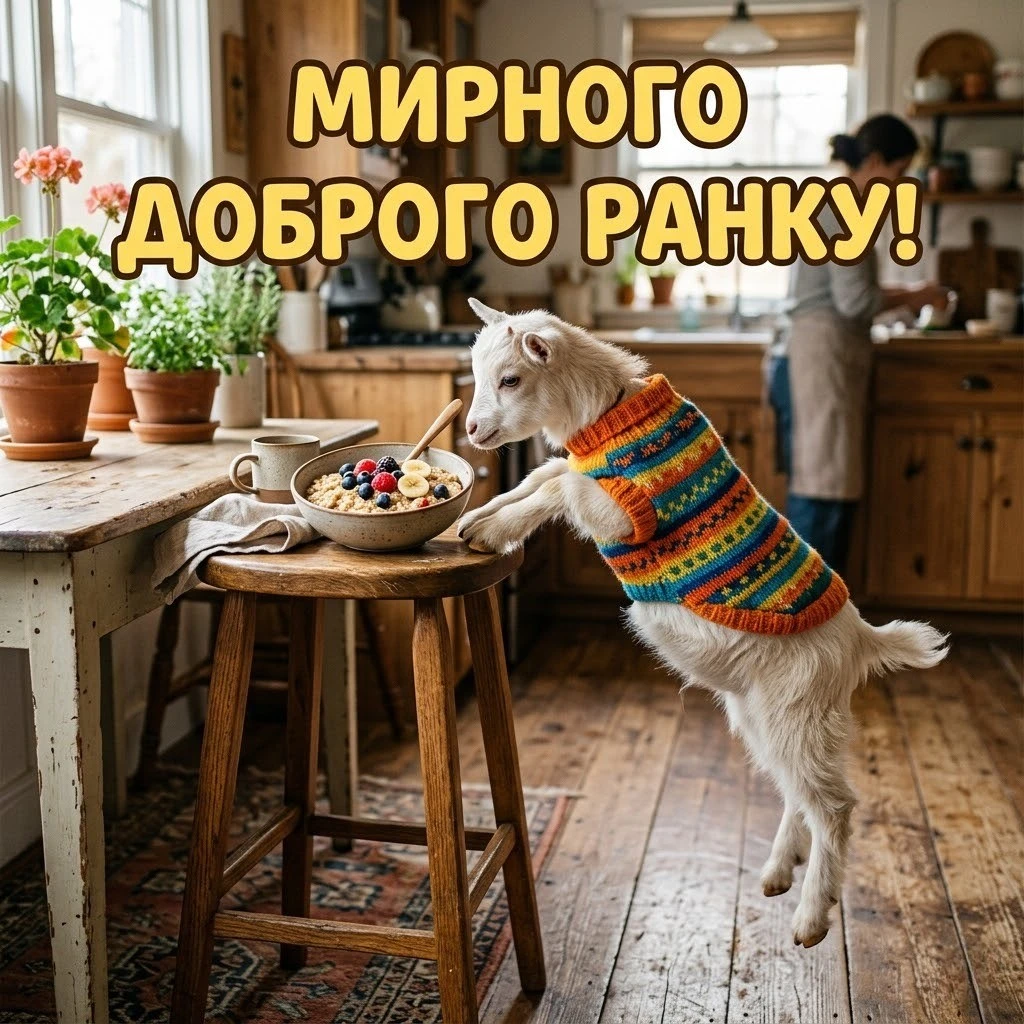 Побажання мирного доброго ранку: душевна добірка красивих картинок та листівок