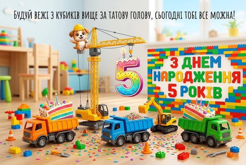 5 років хрещенику: зворушливі вітання у віршах та прозі