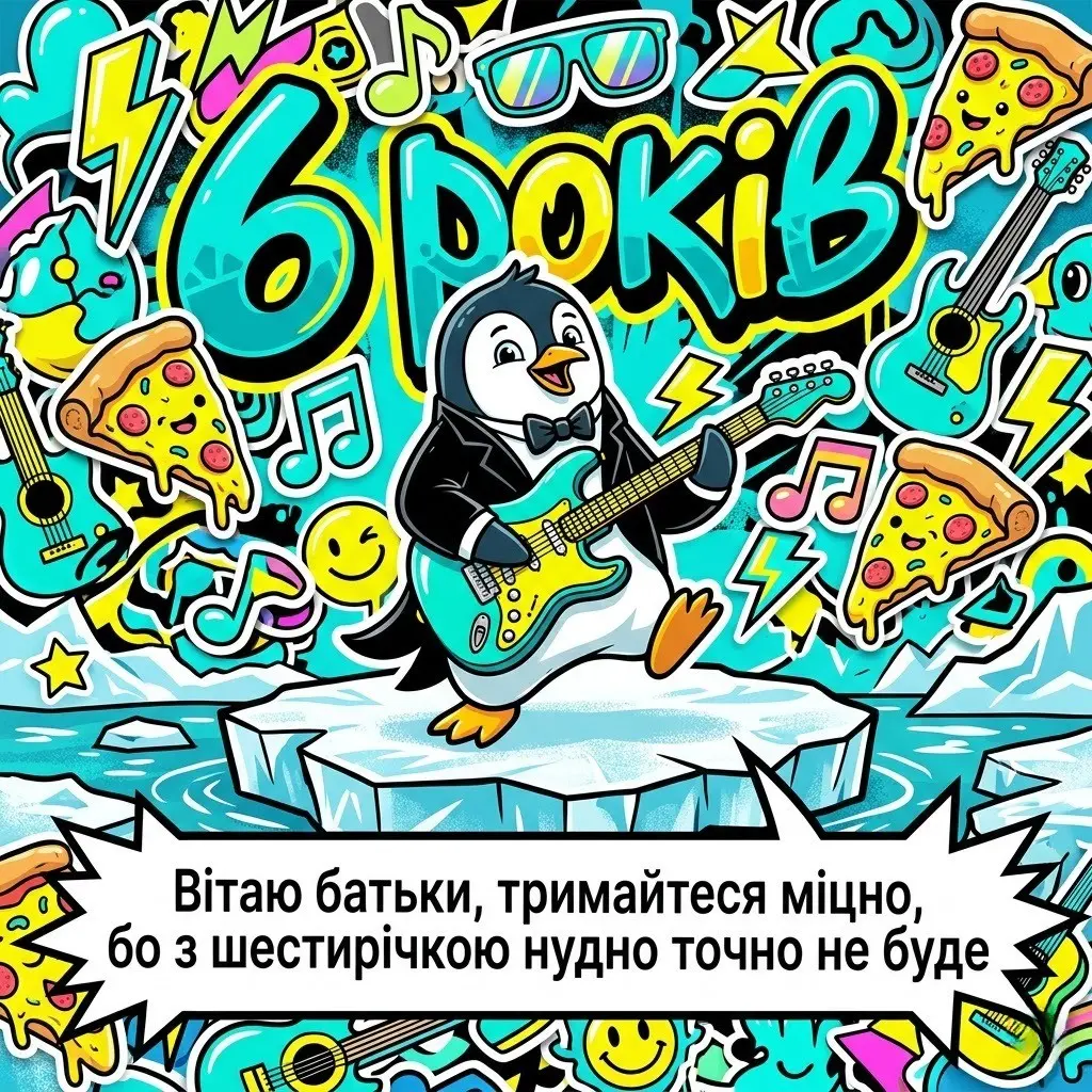 6 років малечі: зворушливі слова підтримки та вітання для батьків