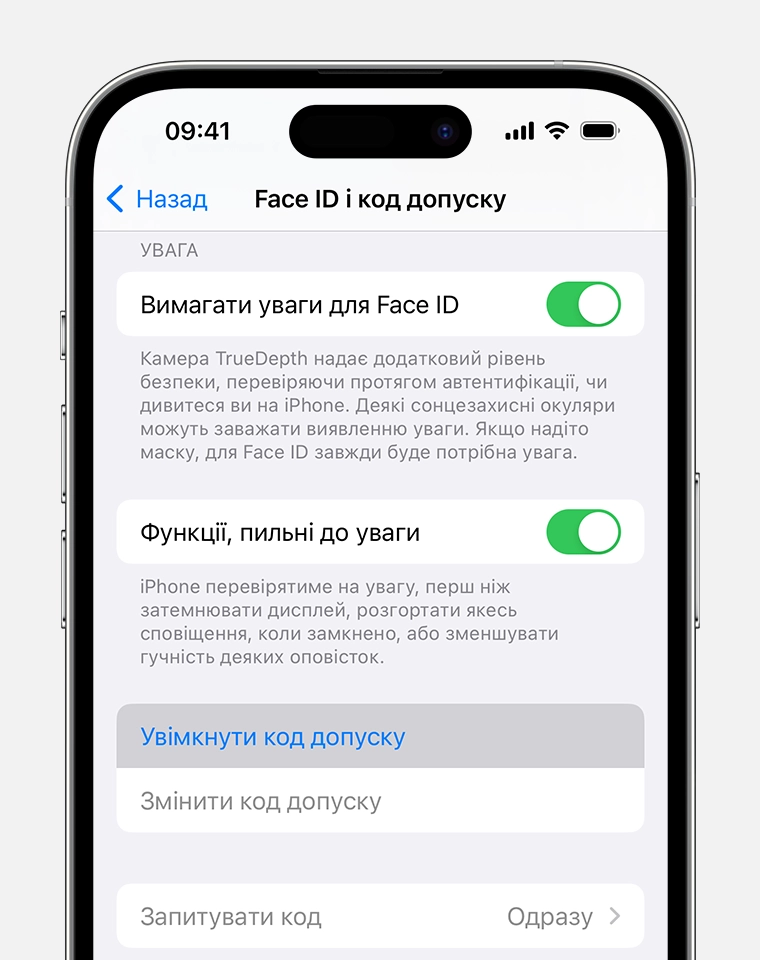 ios-17-0-1-iphone-14-pro-settings-face-id-passcode-turn-passcode-on-ontap