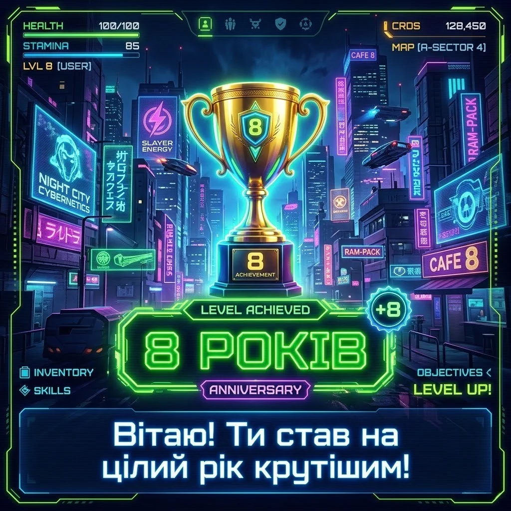 Найкращі привітання та картинки з днем народження хлопчику на 8 років