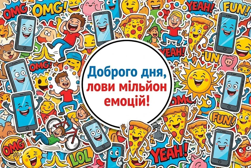 Доброго мирного дня українською: душевні побажання та прикольні листівки для гарного настрою