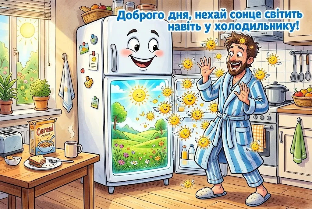 Доброго мирного дня українською: душевні побажання та прикольні листівки для гарного настрою