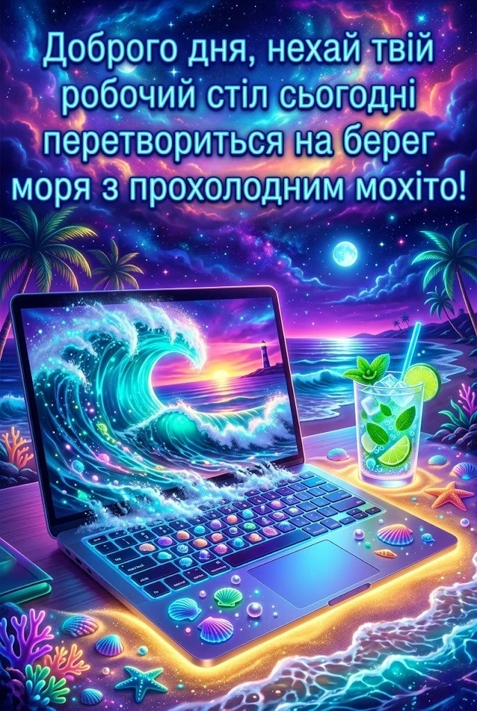 Доброго мирного дня українською: душевні побажання та прикольні листівки для гарного настрою