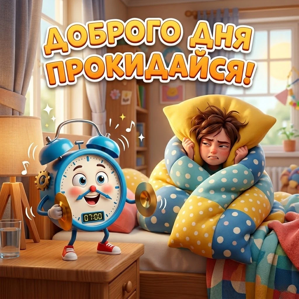 Доброго мирного дня українською: душевні побажання та прикольні листівки для гарного настрою