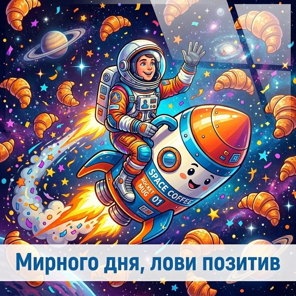 Доброго мирного дня українською: душевні побажання та прикольні листівки для гарного настрою