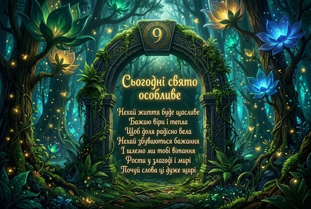 З днем народження, сину! Зворушливі привітання на 9-річчя від батьків
