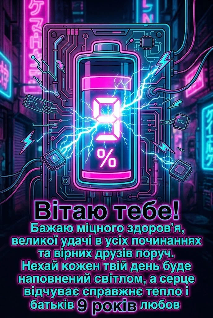 З днем народження, сину! Зворушливі привітання на 9-річчя від батьків