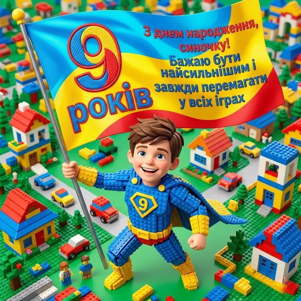 З днем народження, сину! Зворушливі привітання на 9-річчя від батьків