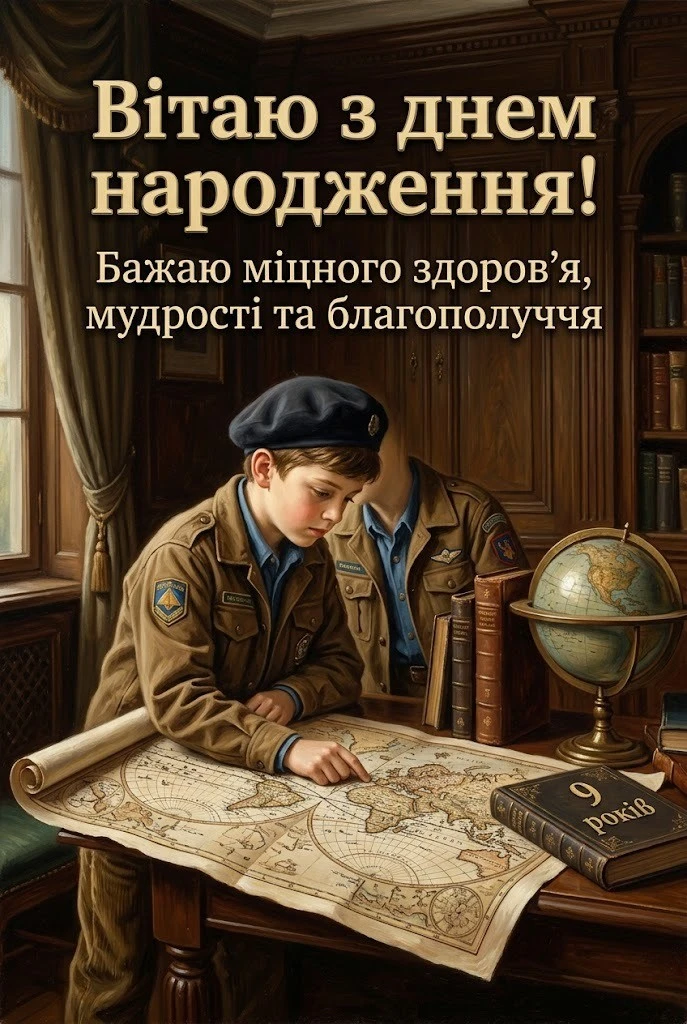 З днем народження, сину! Зворушливі привітання на 9-річчя від батьків