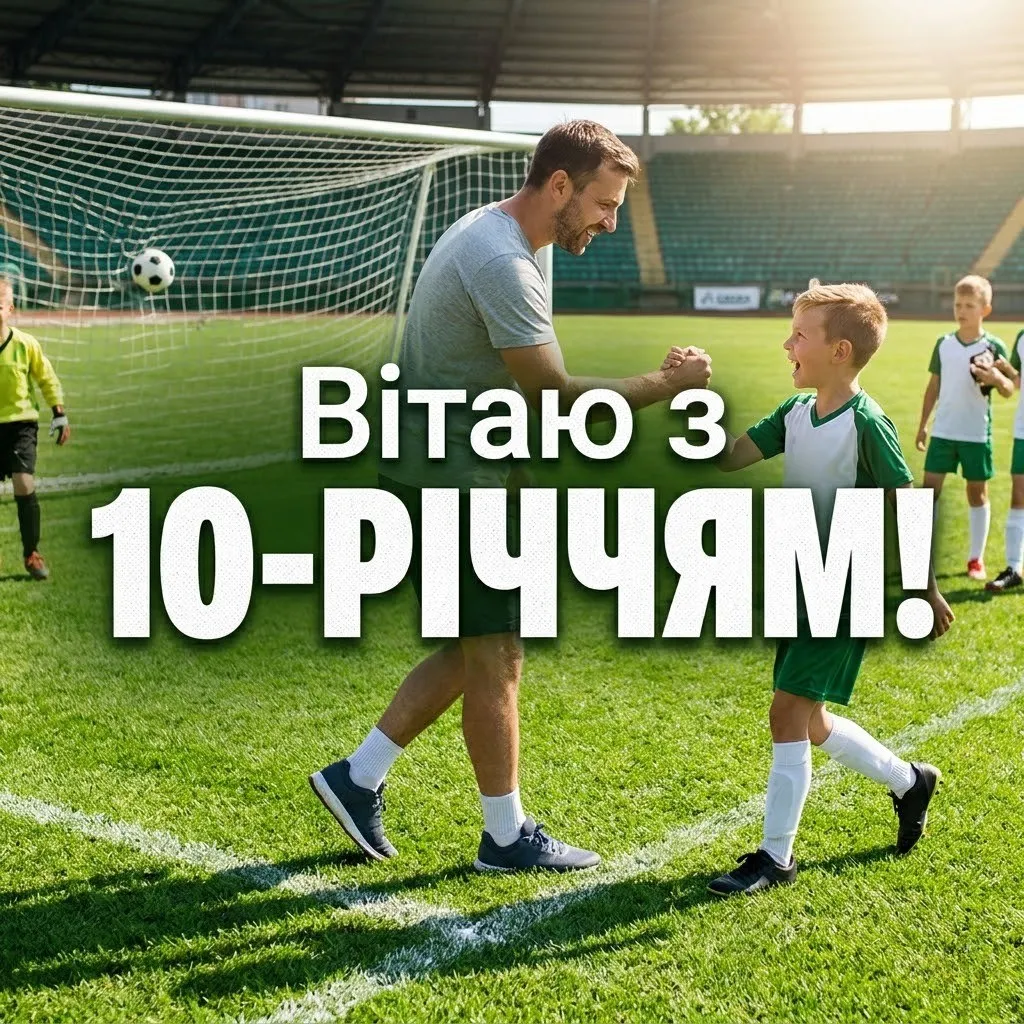 10 років нашому герою: оригінальні привітання для сина з першим ювілеєм