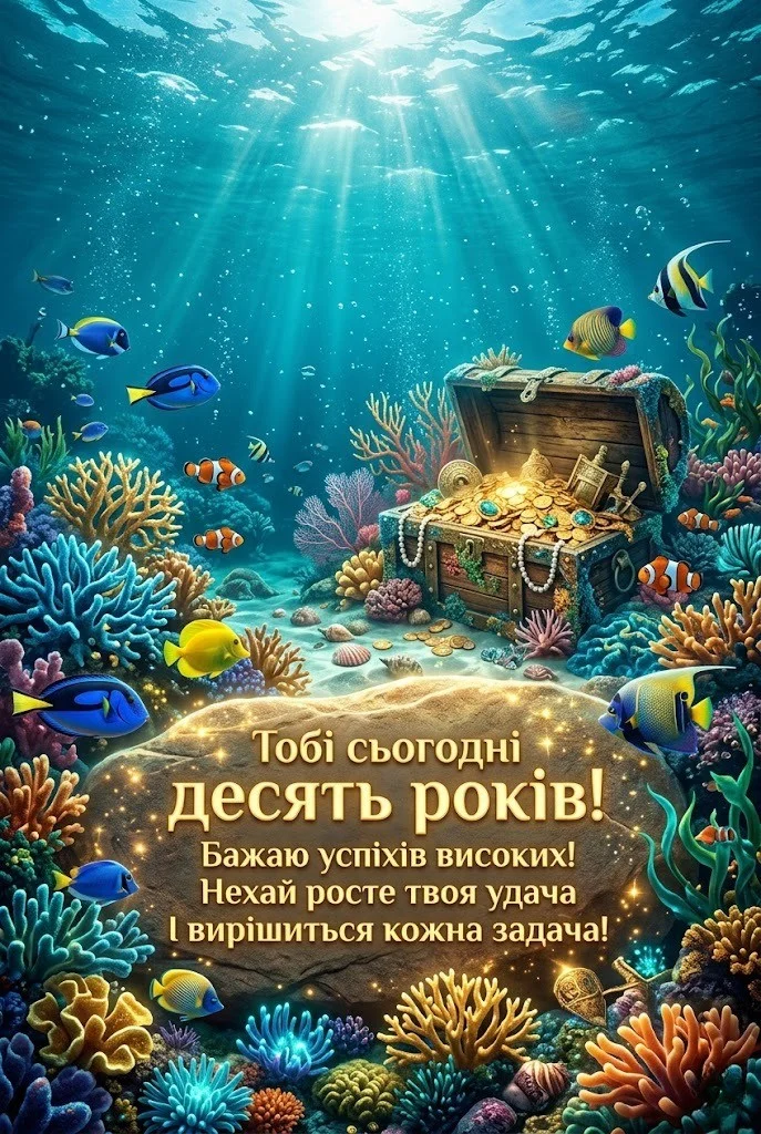 10 років нашому герою: оригінальні привітання для сина з першим ювілеєм