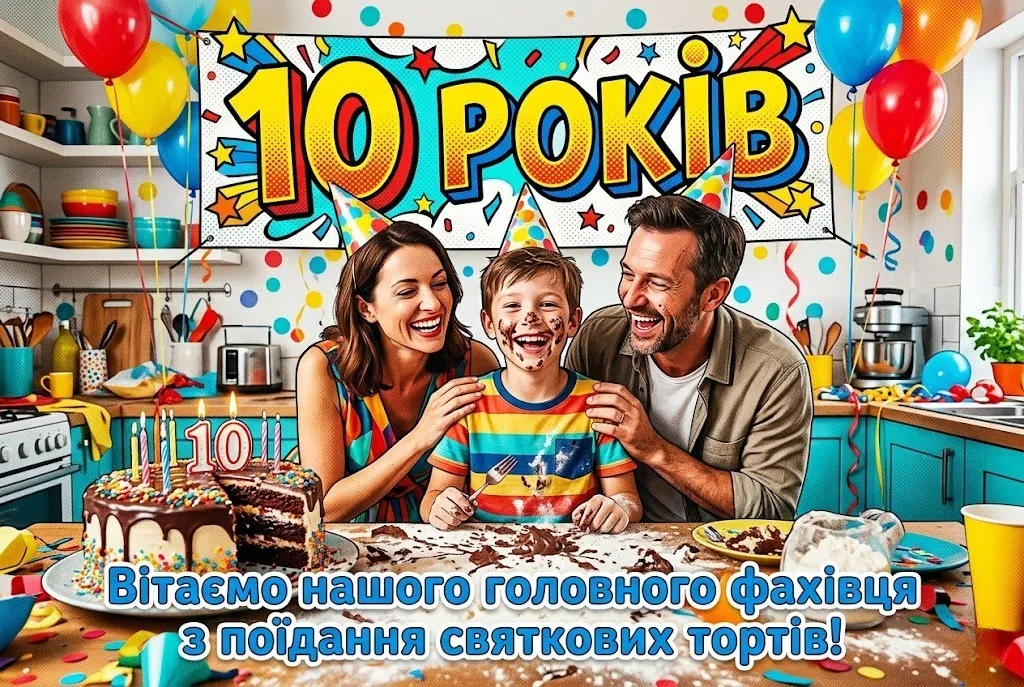 10 років нашому герою: оригінальні привітання для сина з першим ювілеєм