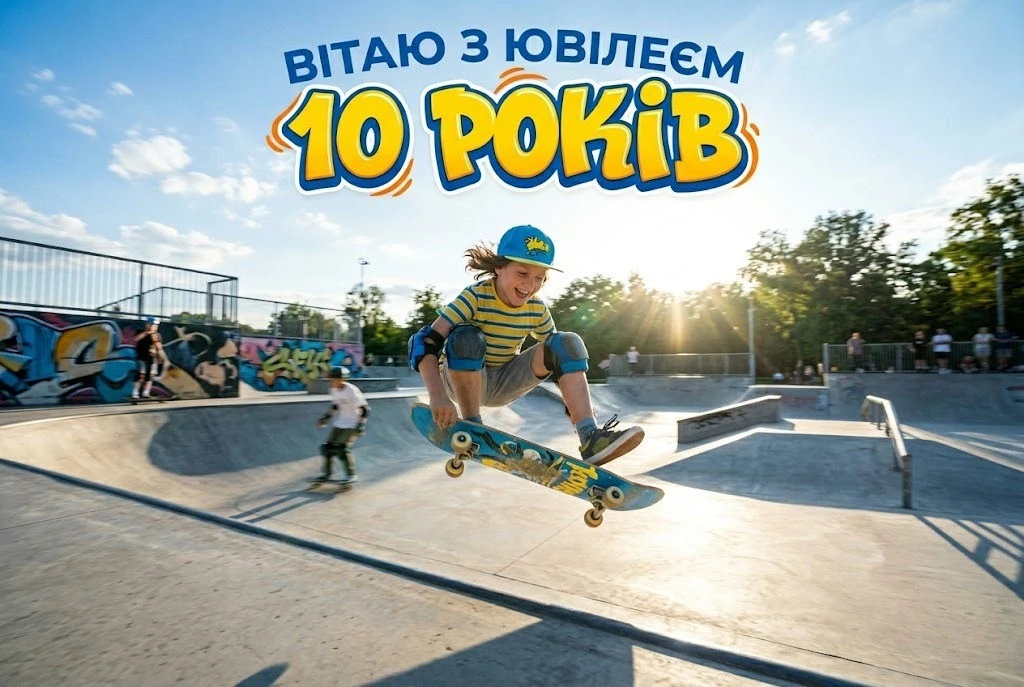 10 років нашому герою: оригінальні привітання для сина з першим ювілеєм