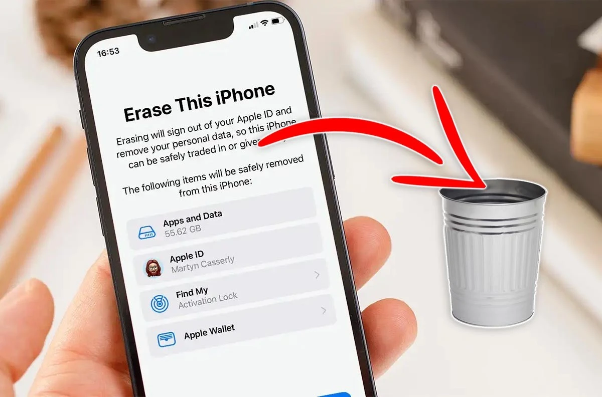 Готуємо iPhone до продажу: як правильно стерти всі особисті дані