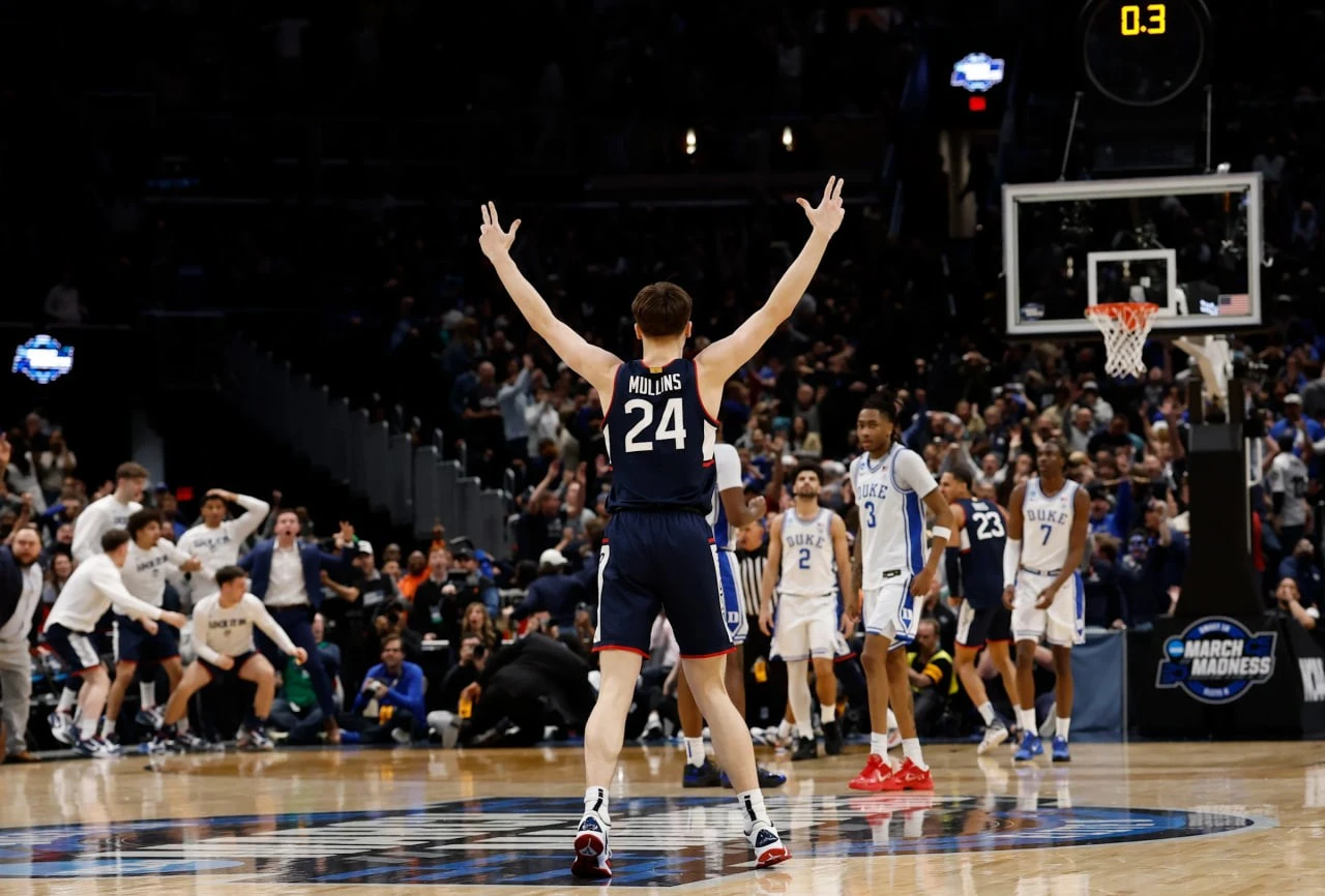 Історичний апсет у NCAA: “Коннектикут” зупинив домінування “Дьюка”