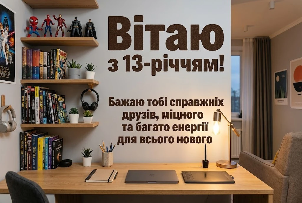 Найкращі привітання з днем народження хлопчика 13 років: проза, вірші та картинки