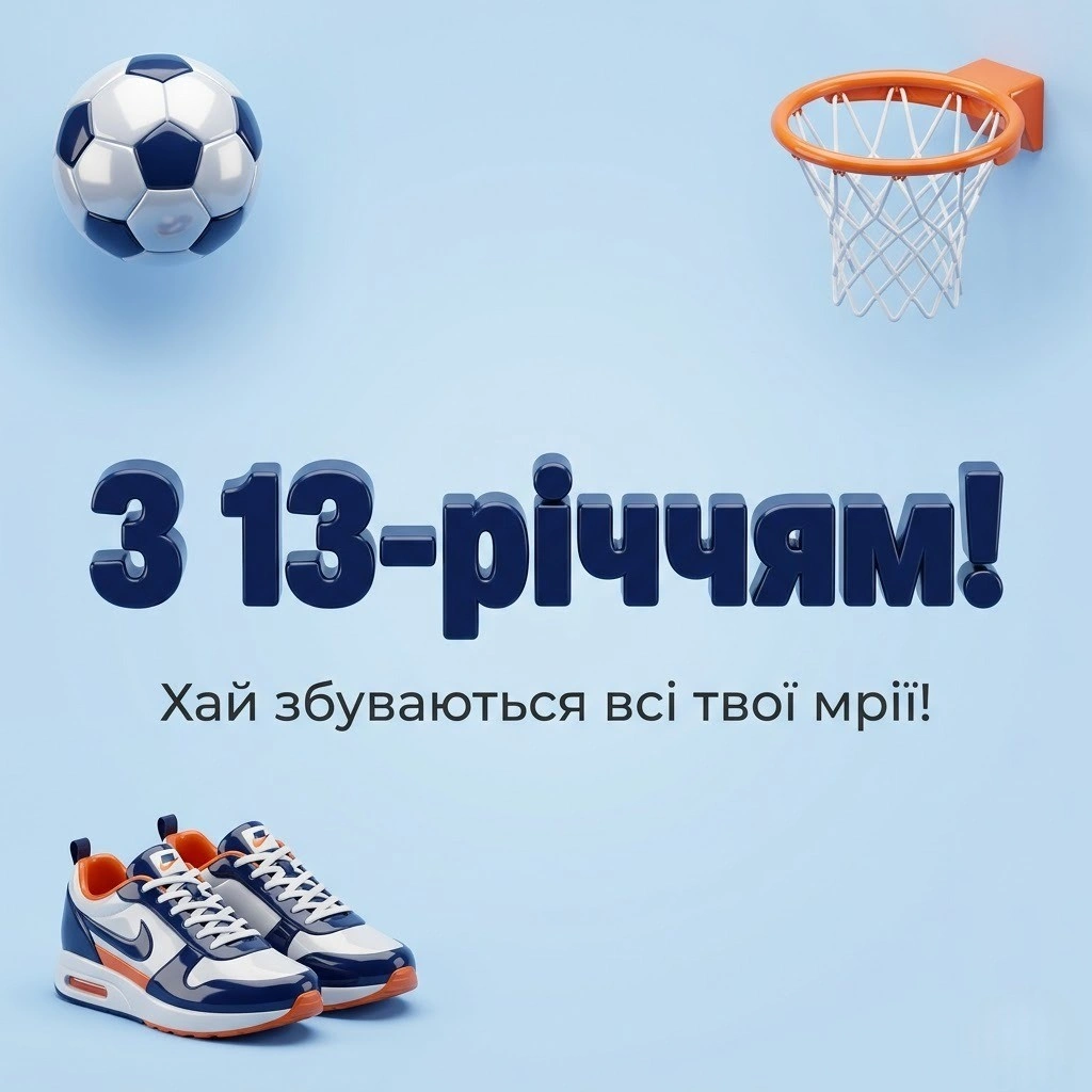 Найкращі привітання з днем народження хлопчика 13 років: проза, вірші та картинки
