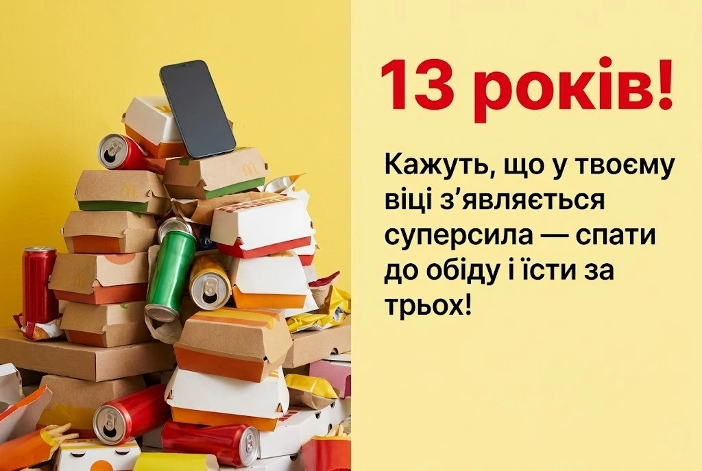 Найкращі привітання з днем народження хлопчика 13 років: проза, вірші та картинки