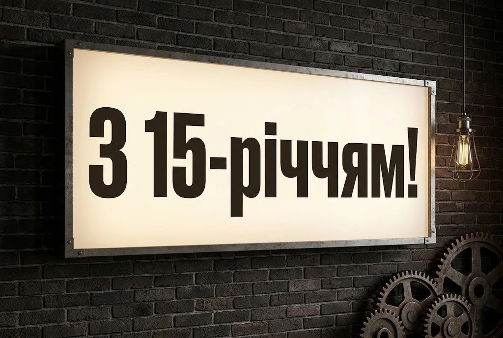 15 років — час великих звершень: вітання для майбутнього лідера