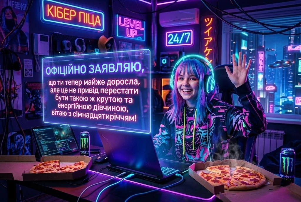 Надихаючі та мудрі привітання з 17-річчям для прекрасної дівчини