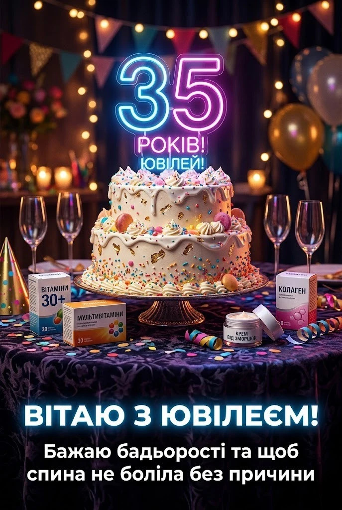 Ювілей 35 років: підбірка зворушливих побажань та емоційних віршів