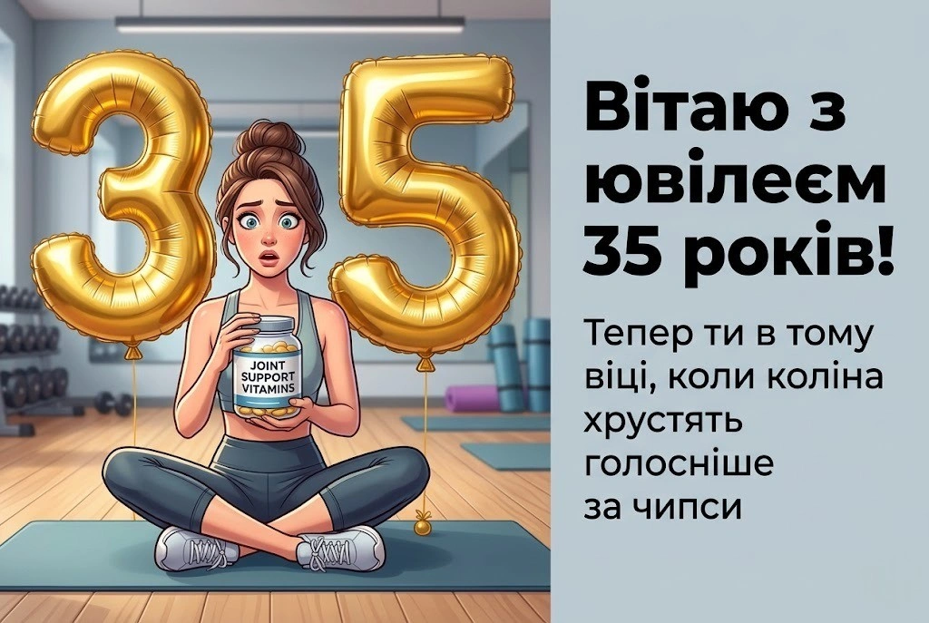 Ювілей 35 років: підбірка зворушливих побажань та емоційних віршів