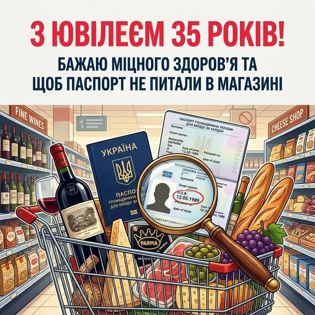 Ювілей 35 років: підбірка зворушливих побажань та емоційних віршів