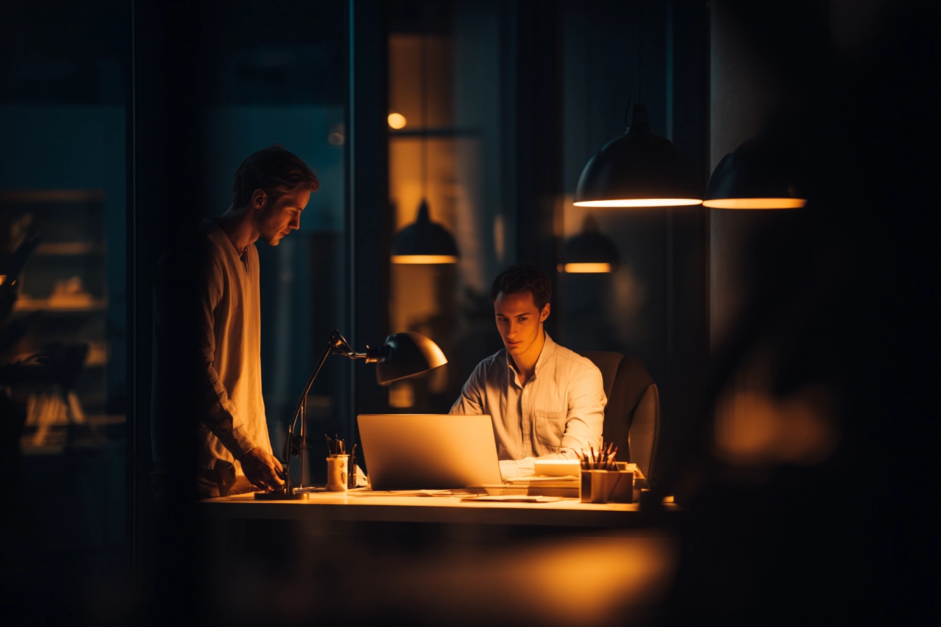 u9631396865_An_evening_office_environment_with_dim_warm_light_a612d9ca-37ae-42ff-8b44-5e2ddff3fcfa_2
