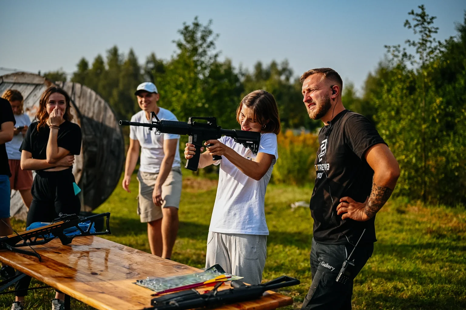 Активний відпочинок на вихідних: як безпечно організувати спортивну стрільбу за містом
