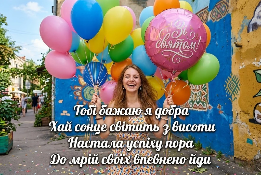 Привітання для Іванни: щирі побажання у прозі та красиві картинки до свята
