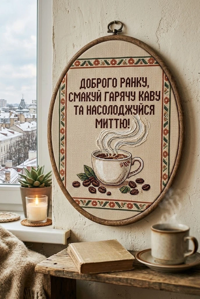 Філіжанка запашної кави для доброго ранку: душевні побажання та красиві листівки