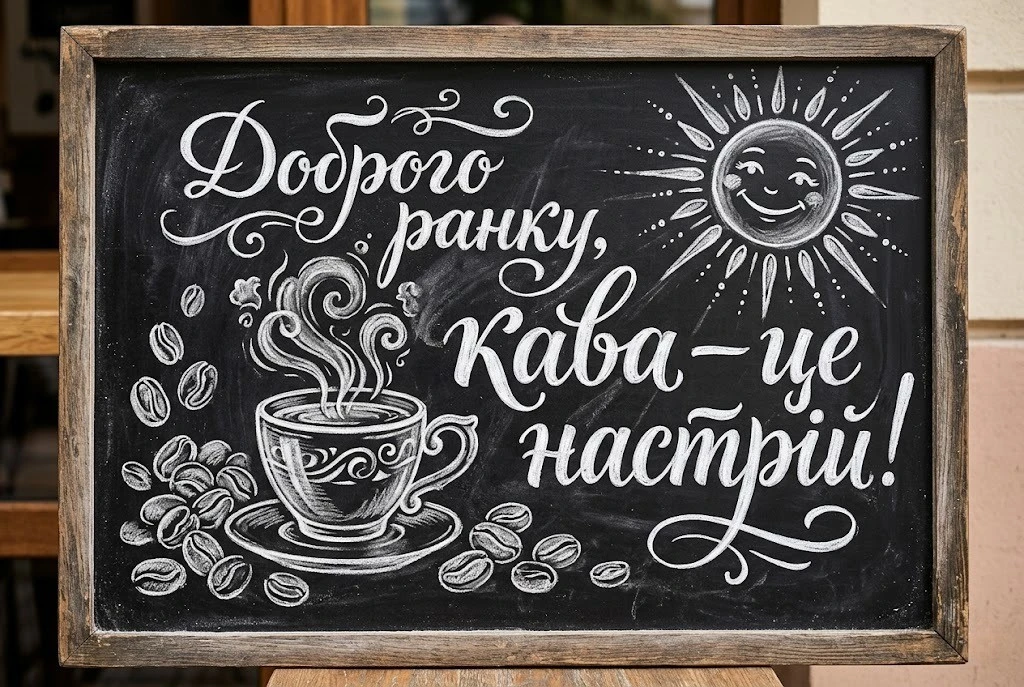Філіжанка запашної кави для доброго ранку: душевні побажання та красиві листівки