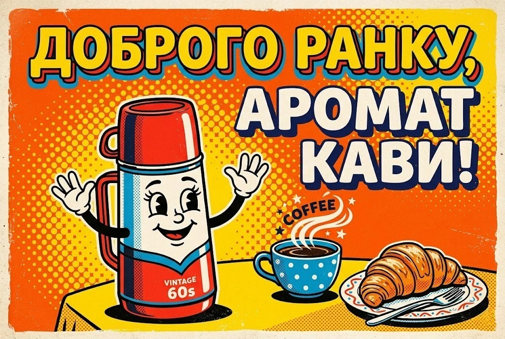 Філіжанка запашної кави для доброго ранку: душевні побажання та красиві листівки