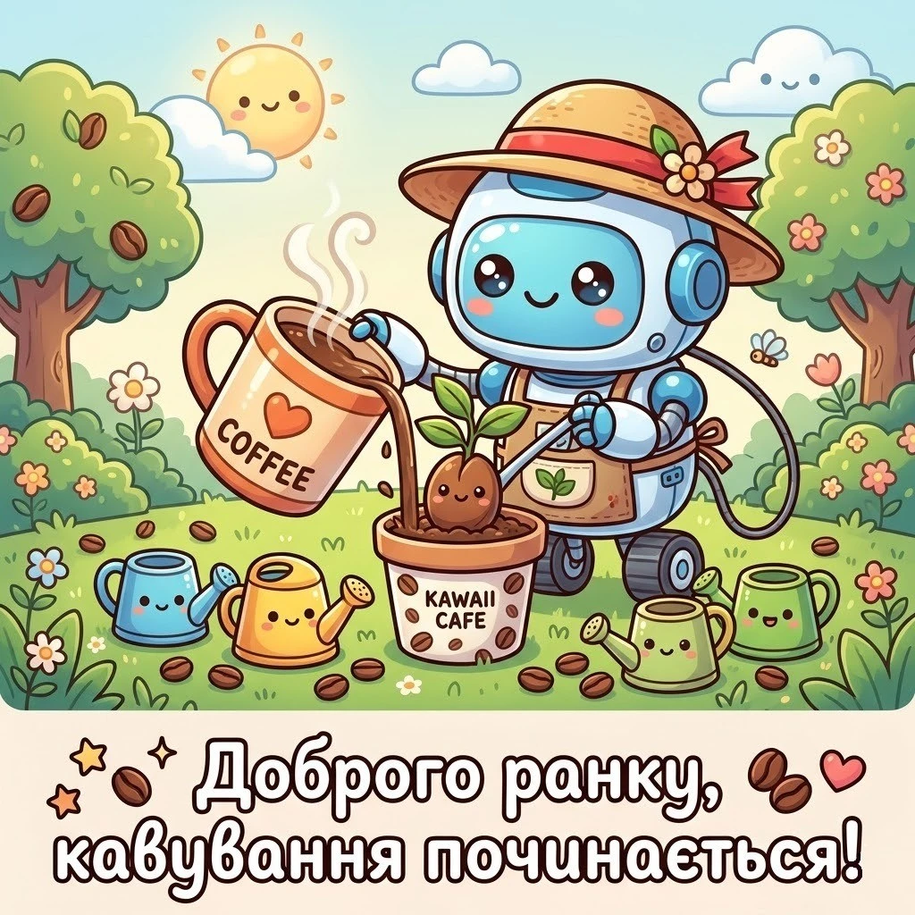 Філіжанка запашної кави для доброго ранку: душевні побажання та красиві листівки