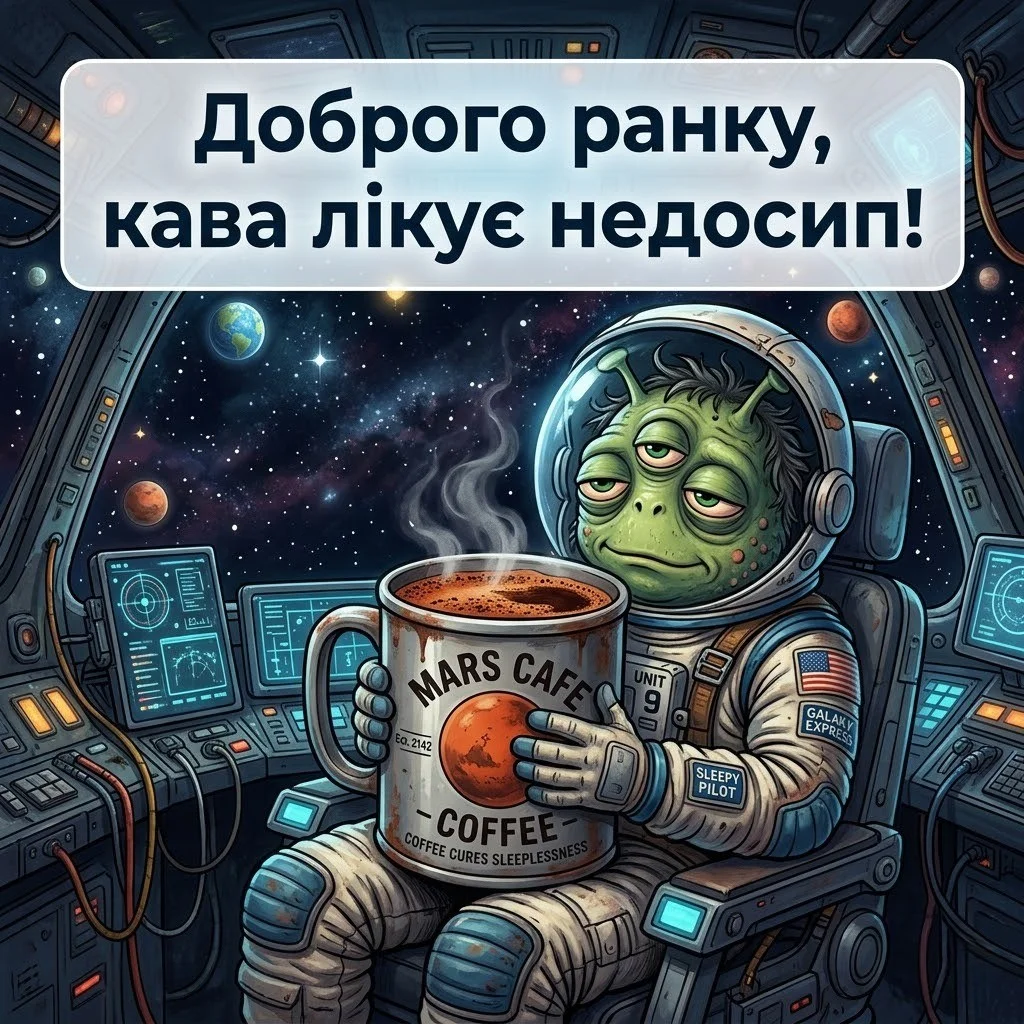 Філіжанка запашної кави для доброго ранку: душевні побажання та красиві листівки