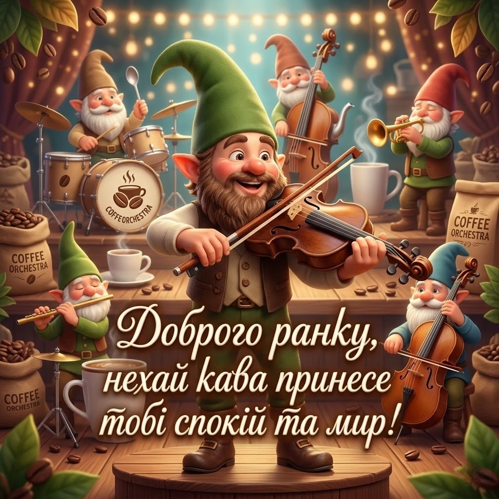 Філіжанка запашної кави для доброго ранку: душевні побажання та красиві листівки