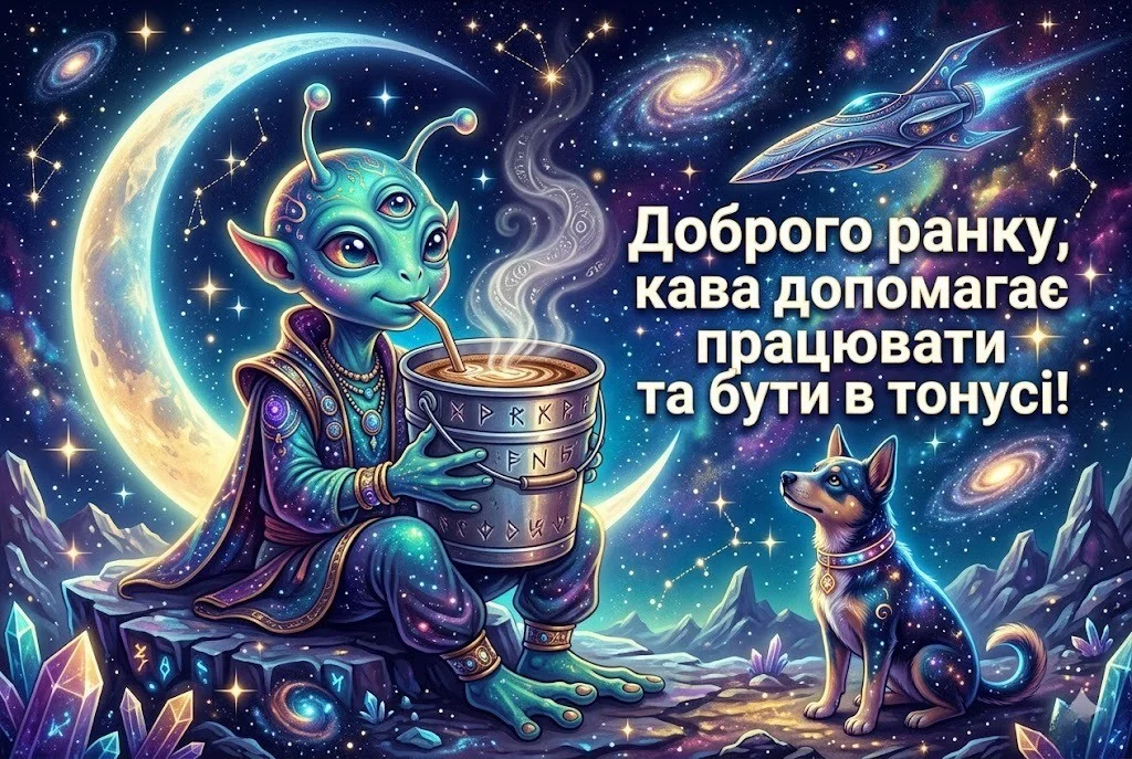 Філіжанка запашної кави для доброго ранку: душевні побажання та красиві листівки