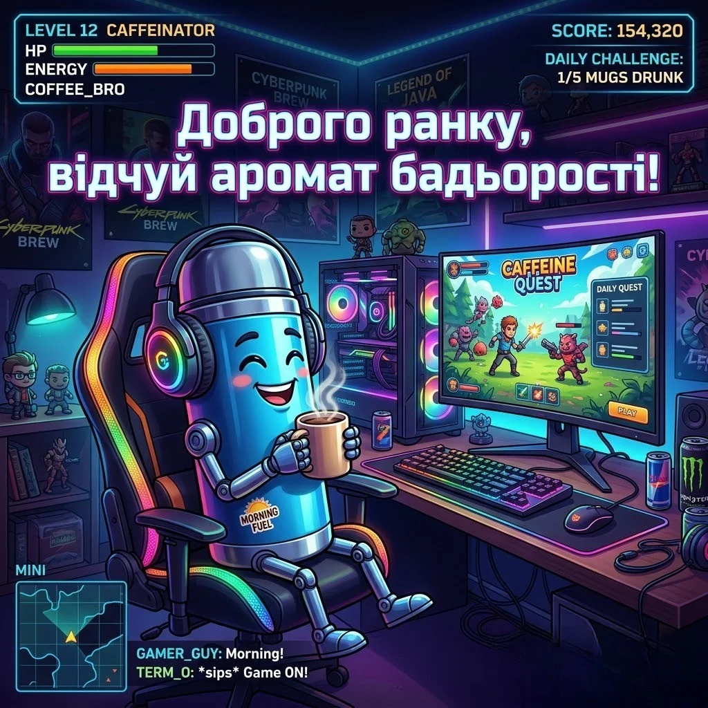 Філіжанка запашної кави для доброго ранку: душевні побажання та красиві листівки
