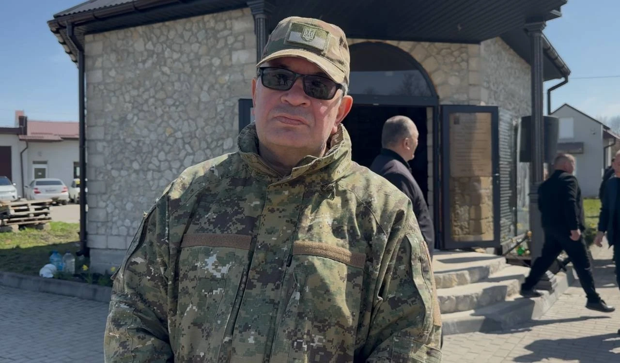 Вічність у камені: у Тернополі вшанували пам’ять 70 полеглих воїнів 35-го батальйону