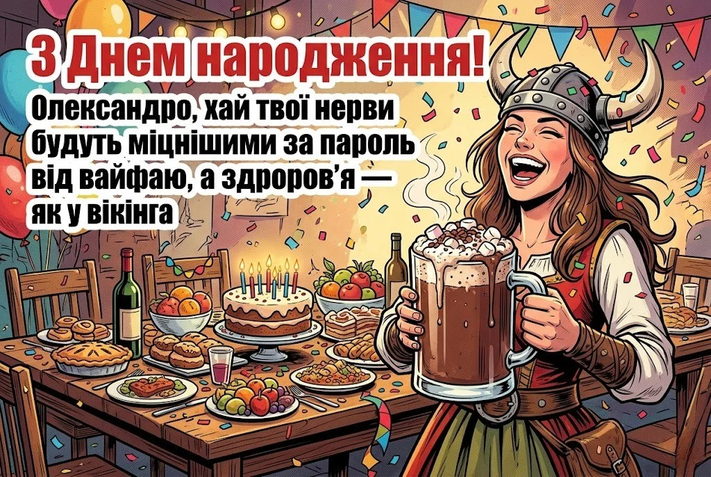 Як красиво привітати Олександру з днем народження: велика добірка