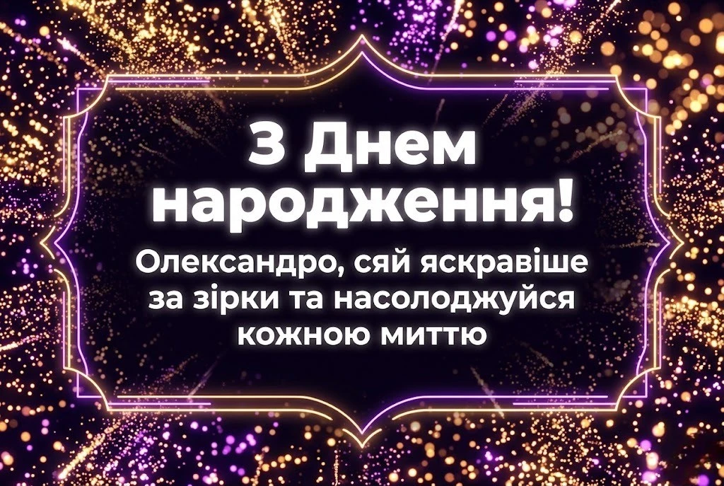 Як красиво привітати Олександру з днем народження: велика добірка