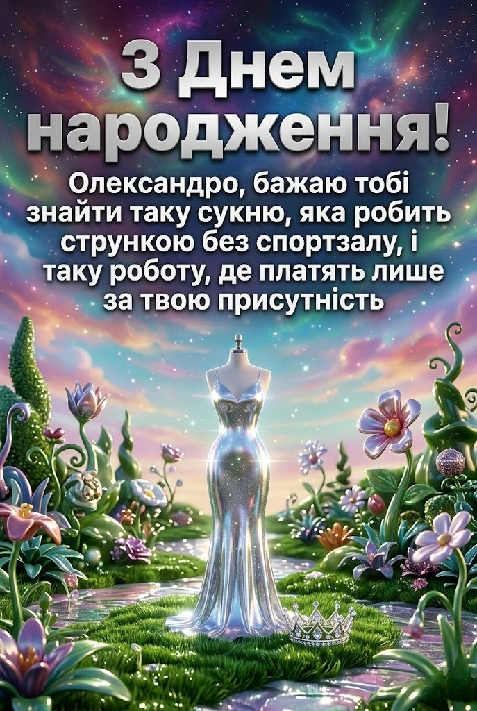 Як красиво привітати Олександру з днем народження: велика добірка