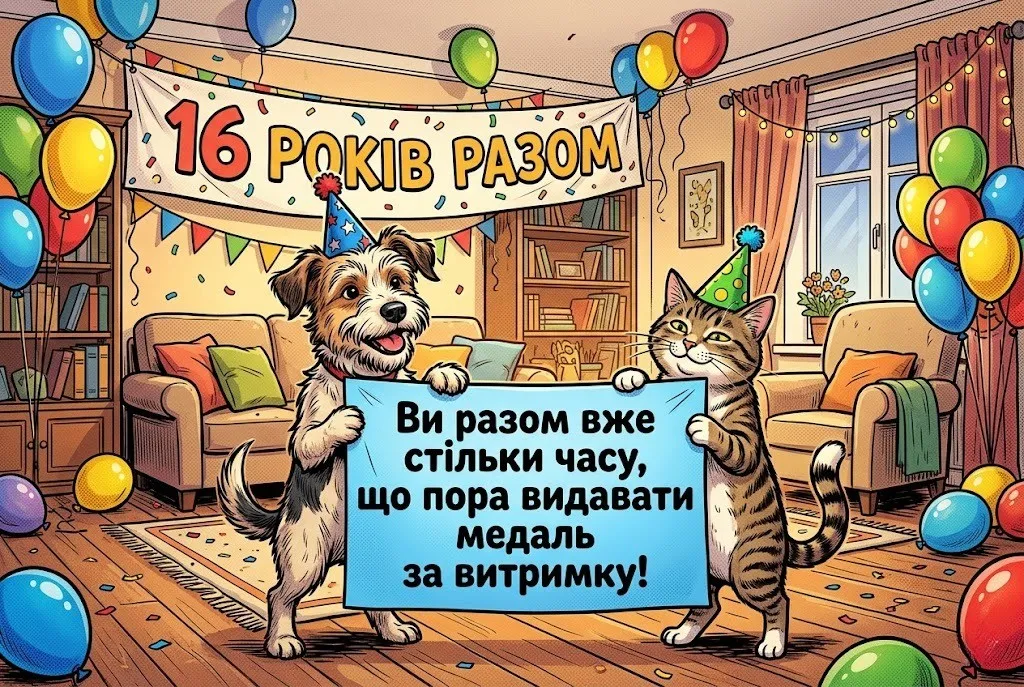 Топазова річниця: підбірка натхненних привітань до 16-річчя шлюбу