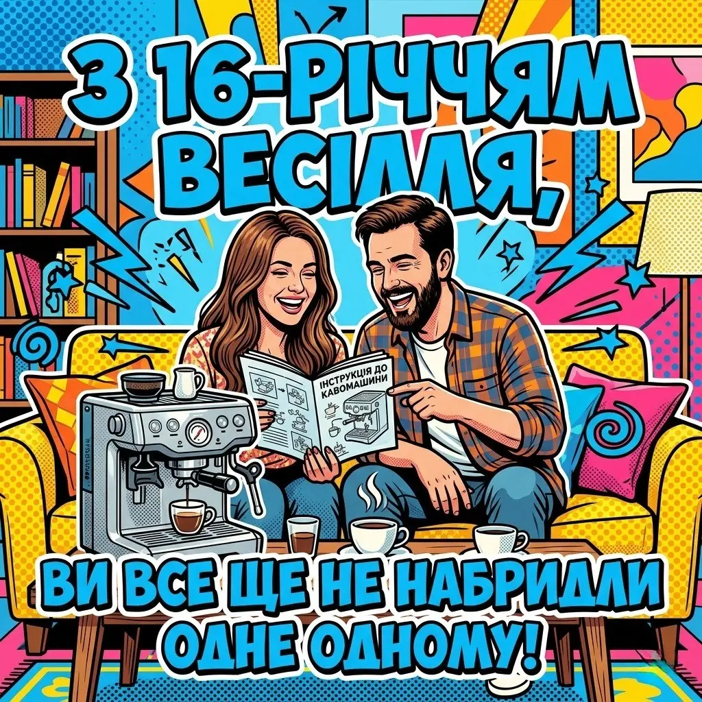 Топазова річниця: підбірка натхненних привітань до 16-річчя шлюбу