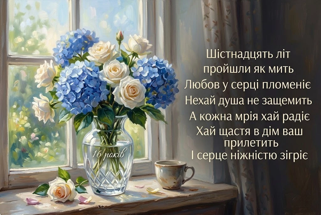 Топазова річниця: підбірка натхненних привітань до 16-річчя шлюбу