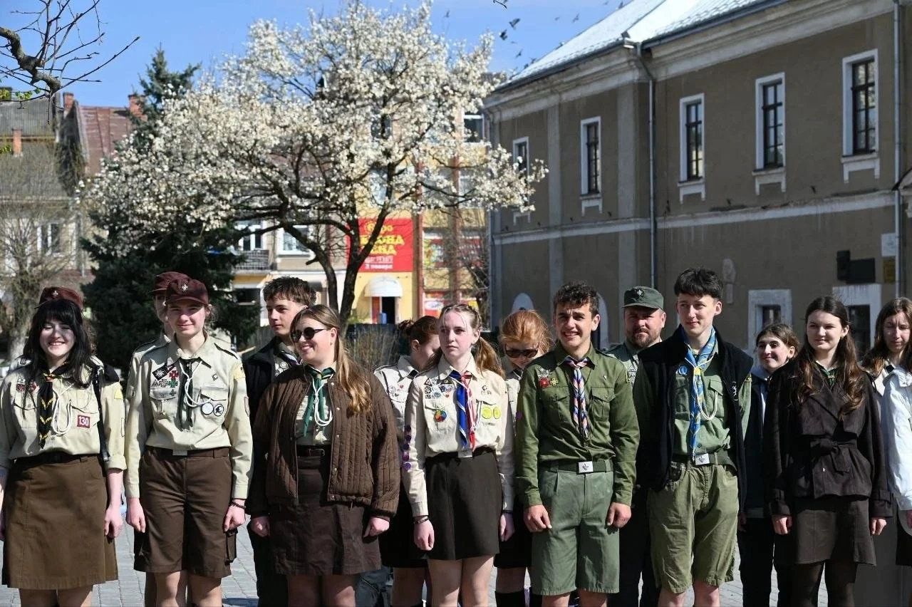 Спадщина Івана Гавдиди: на Тернопільщині відзначили День першої пластової присяги